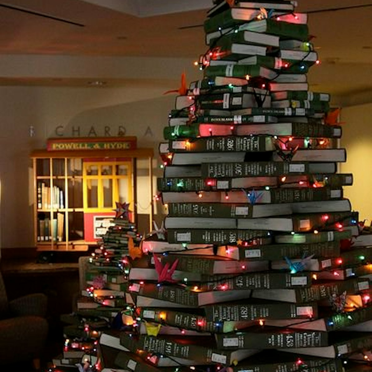 By The Book Christmas Tree