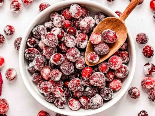 Sparkling Cranberries