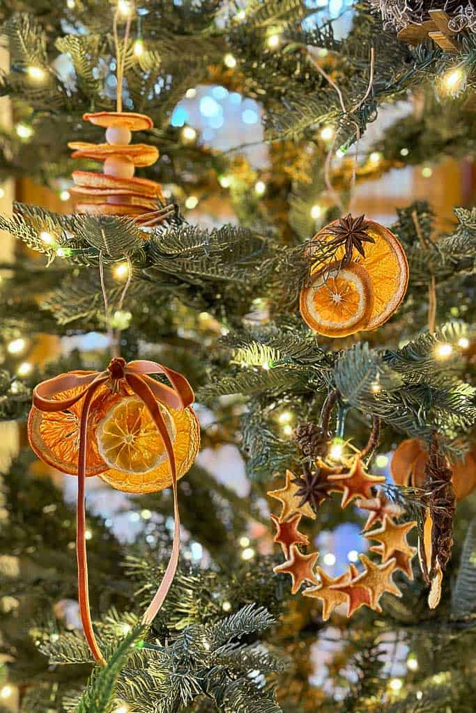 Dried Orange Ornaments