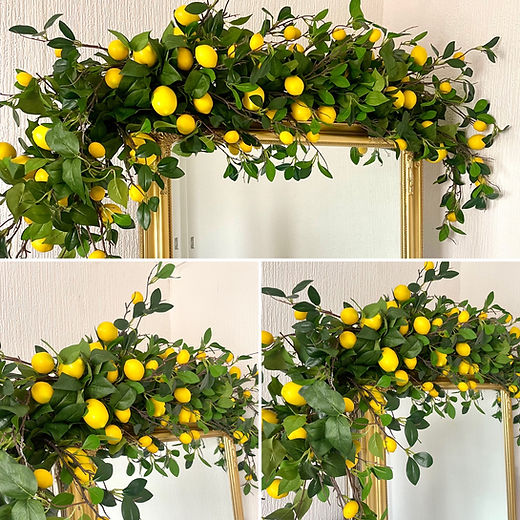 Fresh Lemon Garland