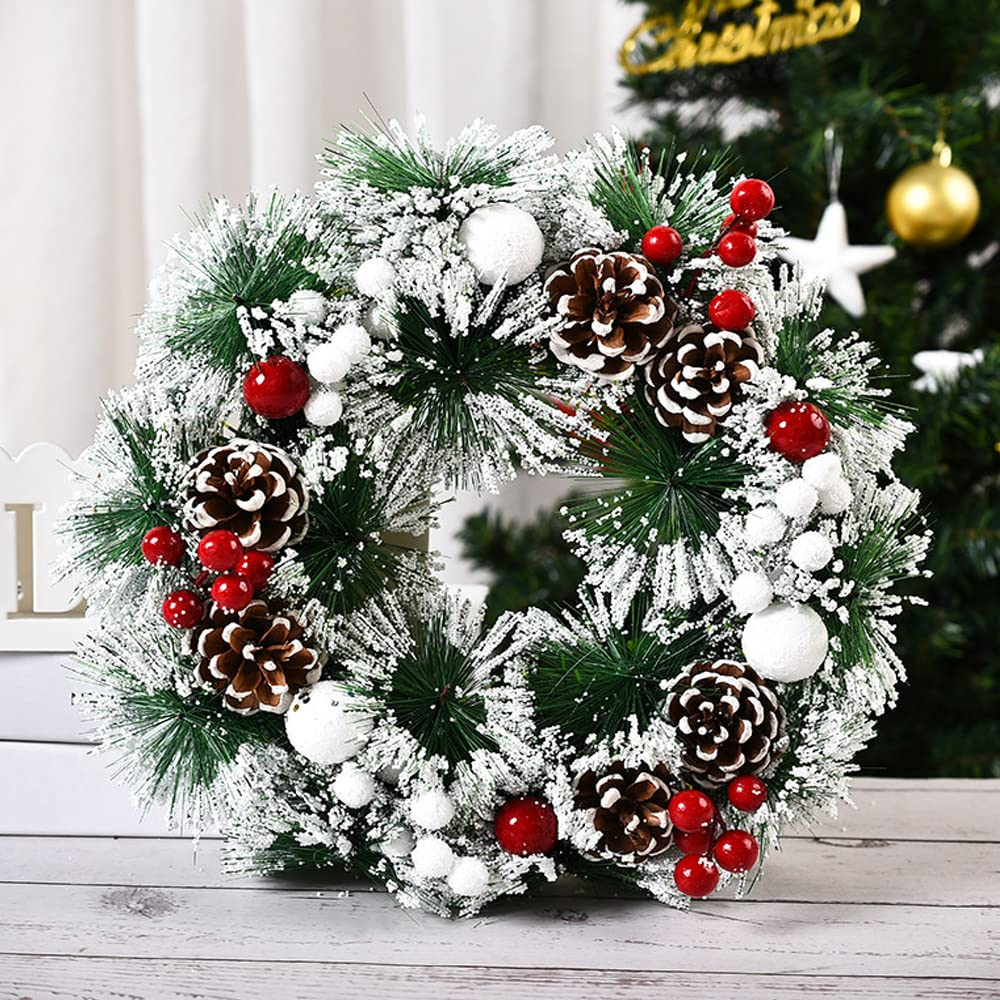 Snow Cone Wreath