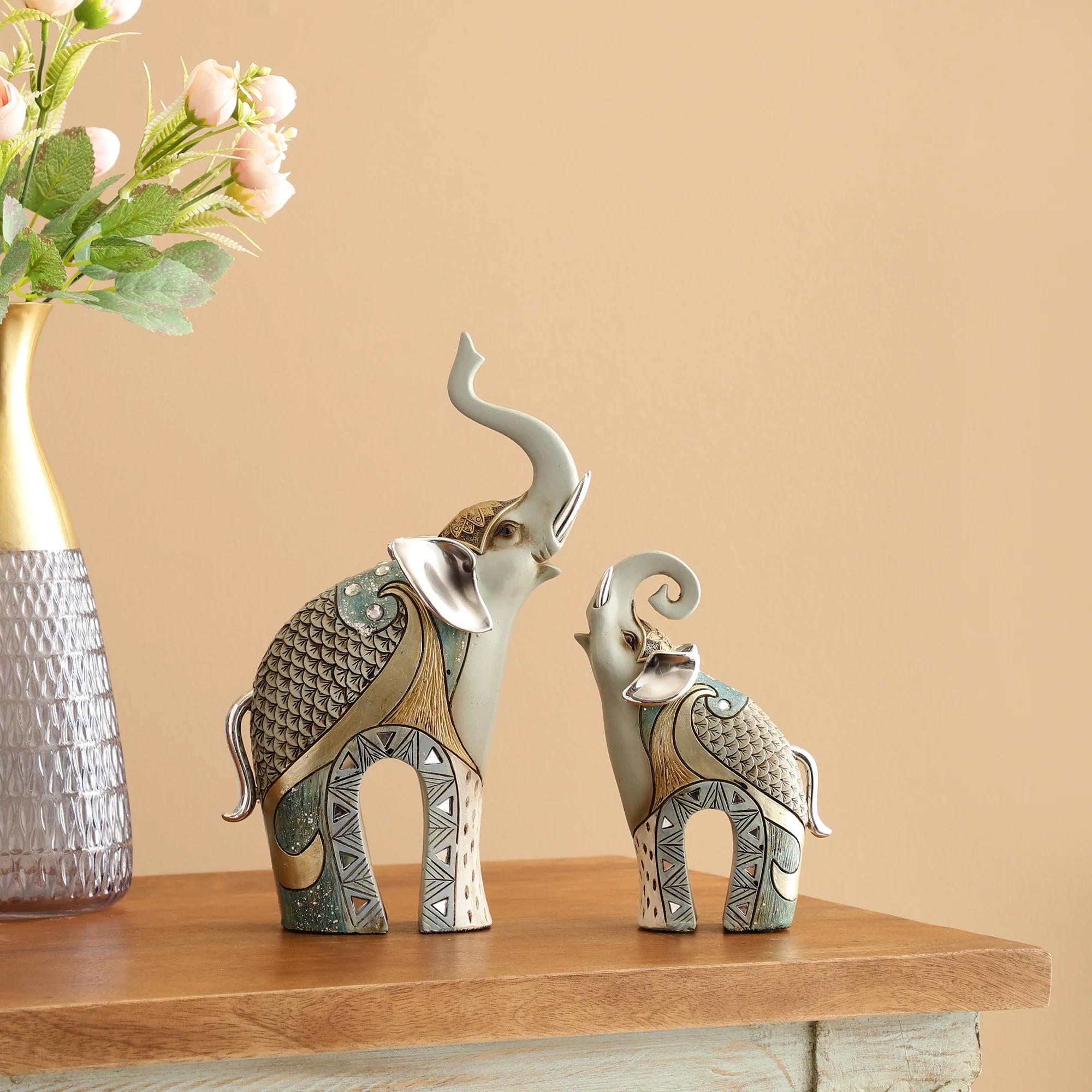 Lucky Items with the Image of an Elephant